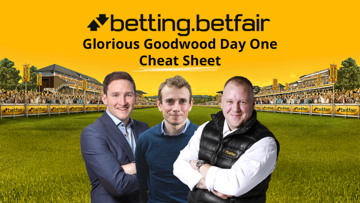 Betfair Racing Cheat Sheet